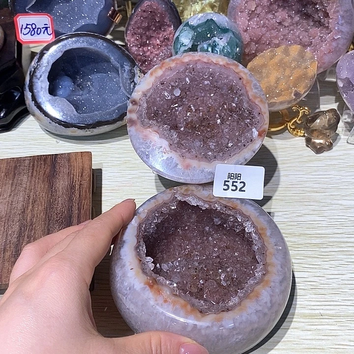 大型摆件（非配饰）紫晶未镶嵌