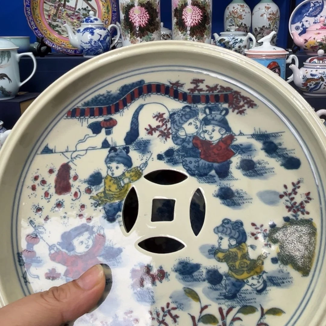 盖碗龙**世景德镇h h h h