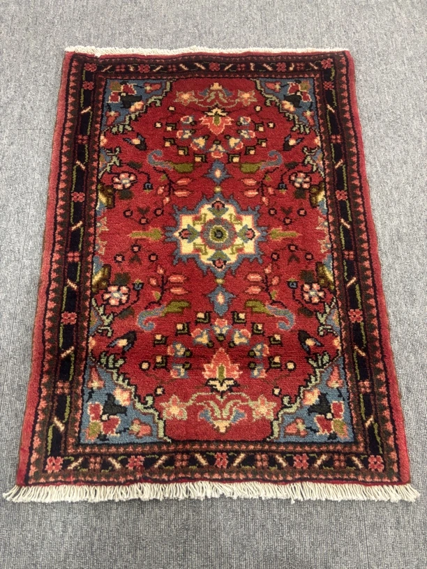 伊朗羊毛手工编织地毯装饰毯挂毯坐垫美式民族风加厚卧室