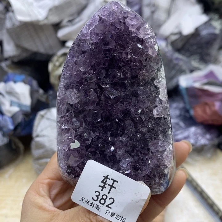 未镶嵌紫晶大型摆件（非配饰）