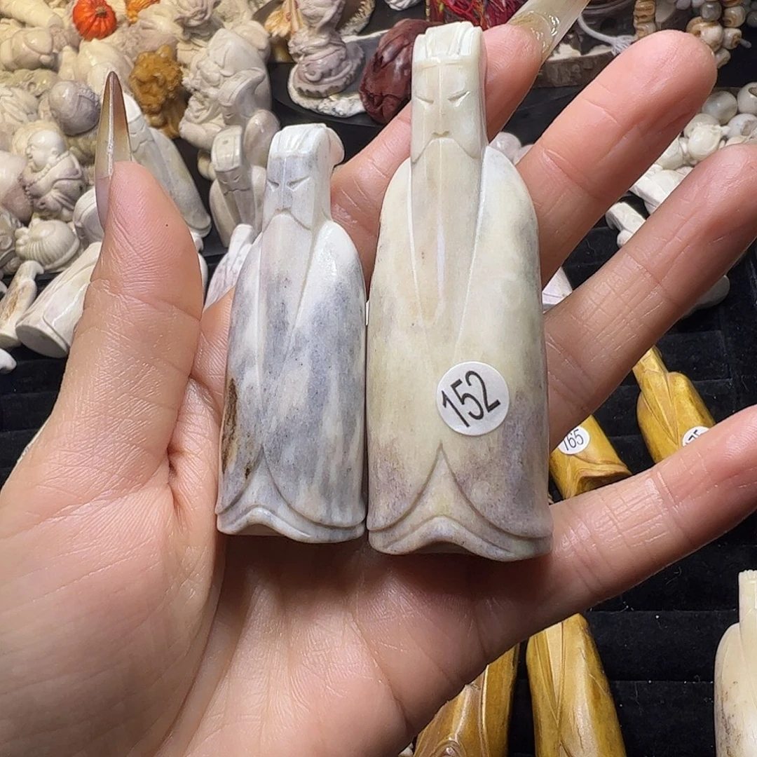 I***蚨手串/手链鹿骨鹿角