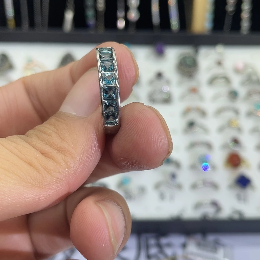 紫晶珠宝半成品未镶嵌