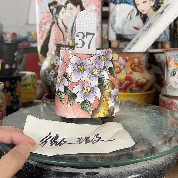 景德镇幸运花盆性价比超高