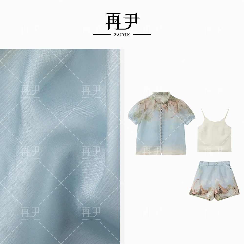 【山野花镜】气质时尚设计感休闲套装GY25XT120562