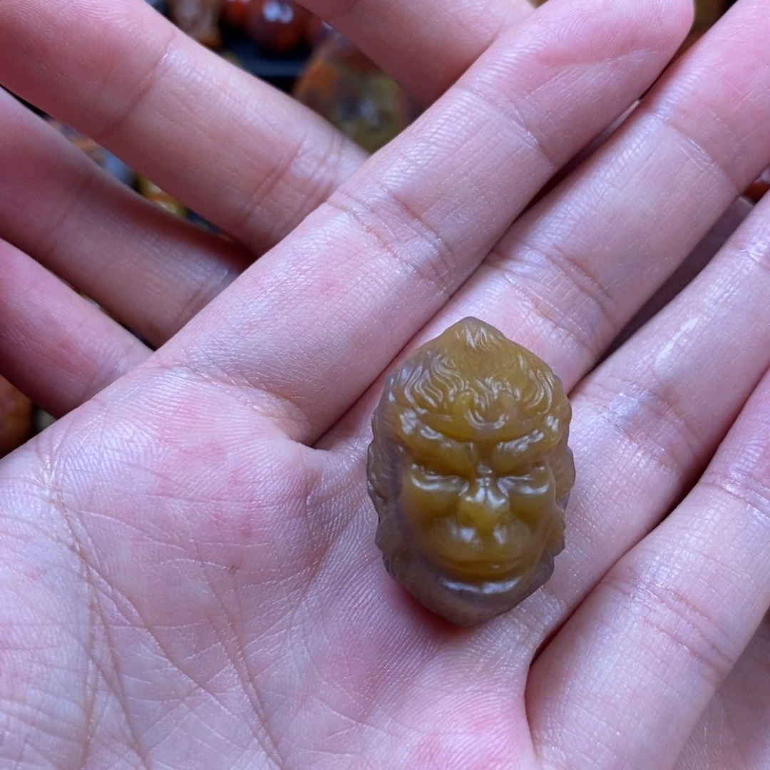 玛瑙/玉髓挂件未镶嵌