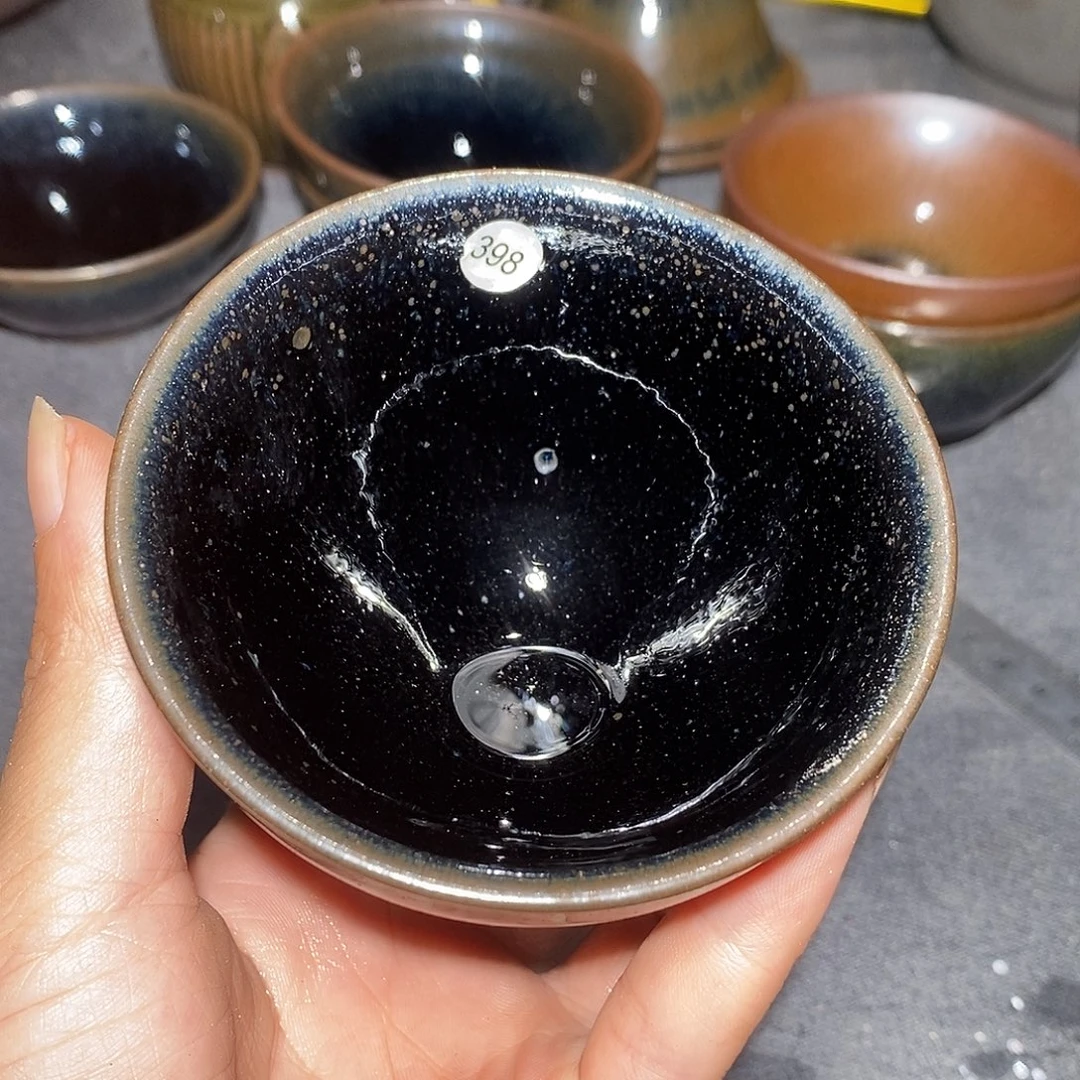 茶盏禄存建盏主人杯398