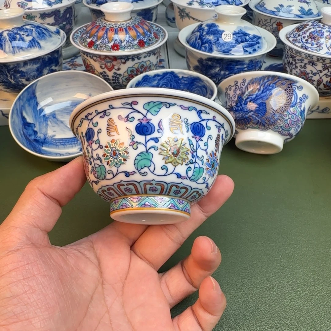 纯手工纯手绘茶具31