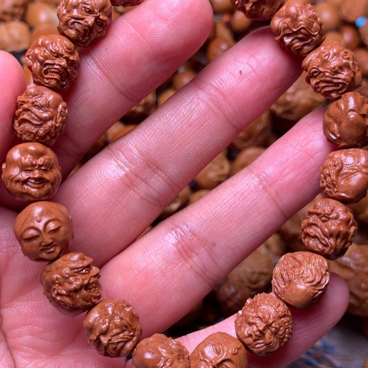 橄榄核手串/手链头一次