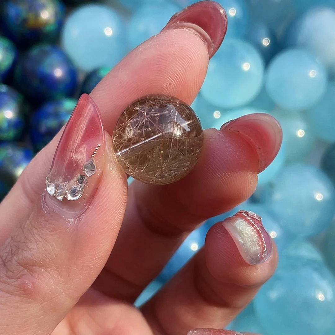 水晶单珠（要求打孔不退不换）未镶嵌s****-