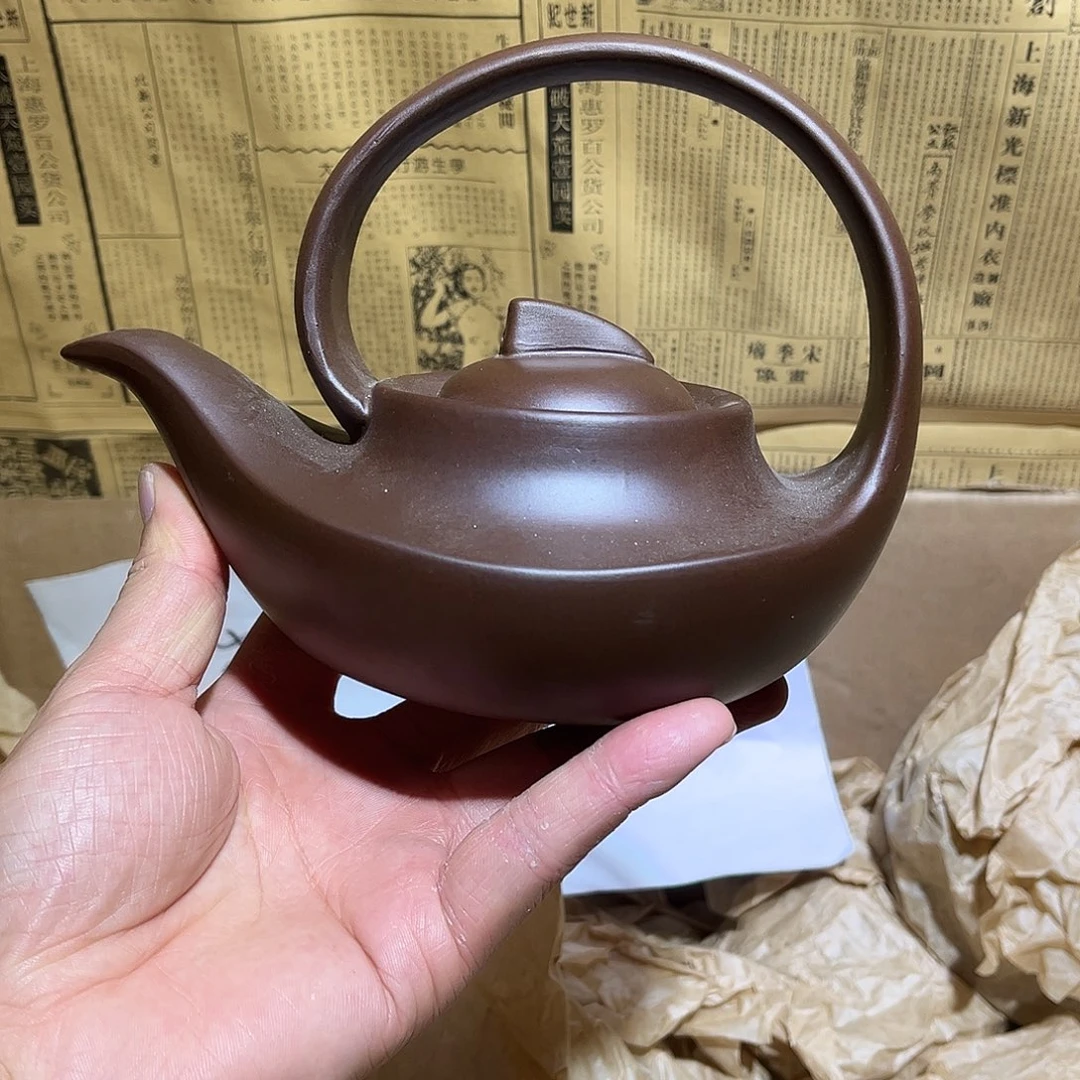 紫砂茶壶宜兴原矿紫砂壶