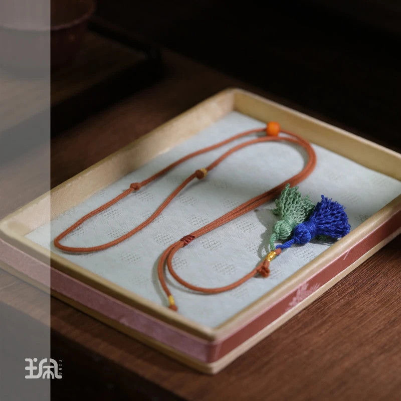 单链/宿祉|蜜蜡*18K金镶嵌CYB24120525多样性发其一