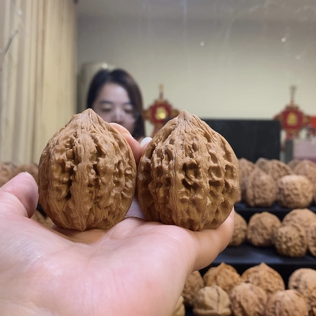 把件文玩核桃境***644大沽石