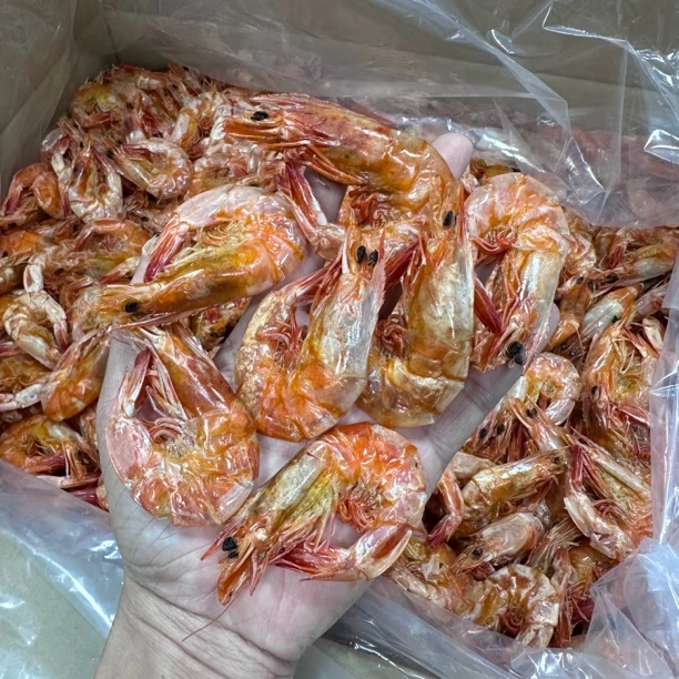 即食大虾 中大虾90头烤虾开袋即食海鲜零食老人小孩孕妇可用送礼