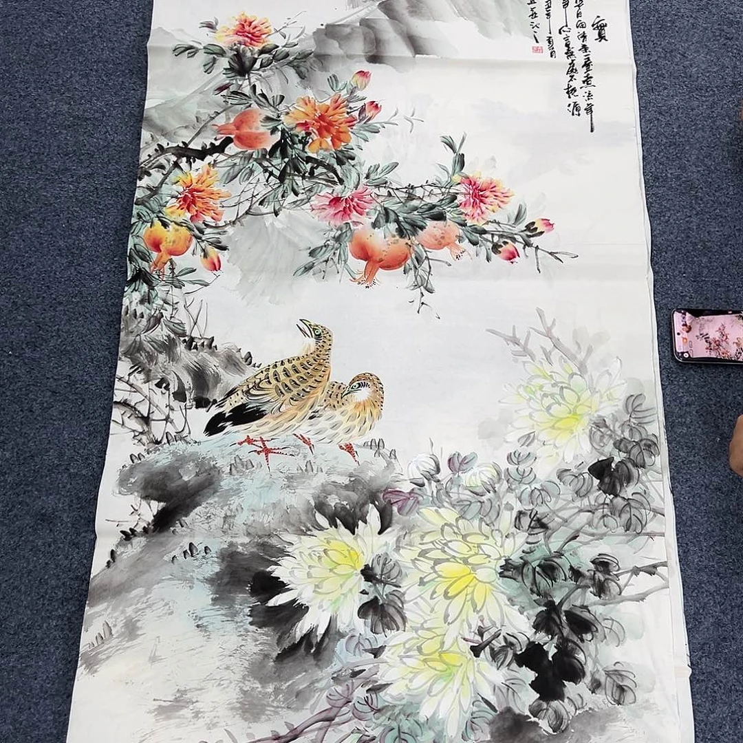 国画纯手绘作品欣赏