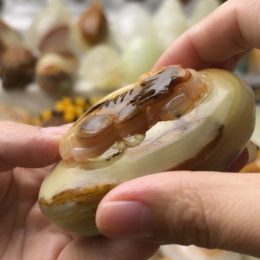 石材古青石不退换貔貅微瑕