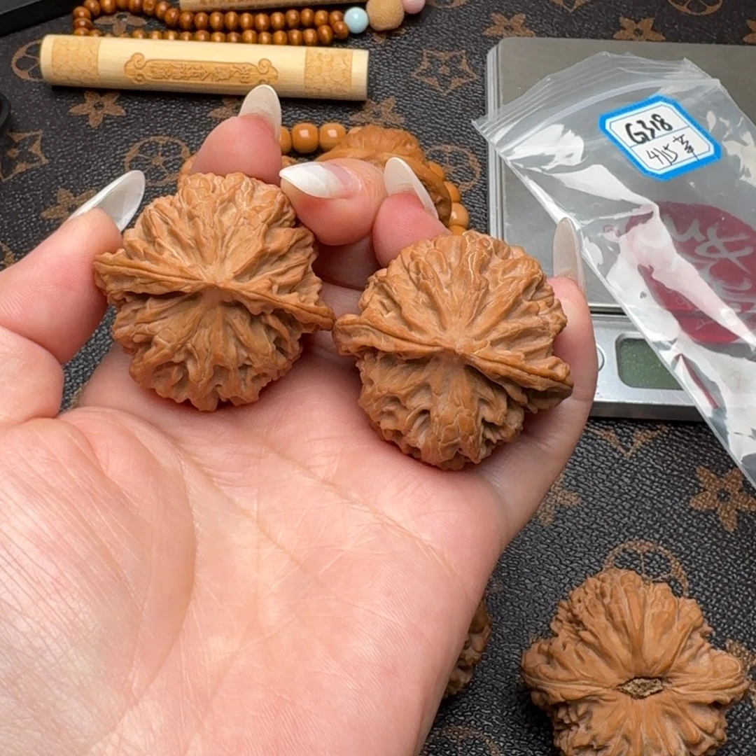 文玩核桃把件41．5苹果园G318