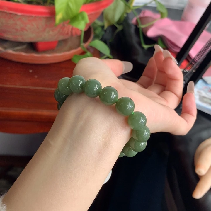 未镶嵌手串和田玉53