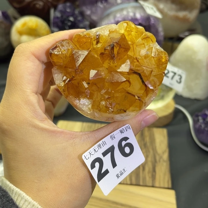 紫晶大型摆件（非配饰）未镶嵌