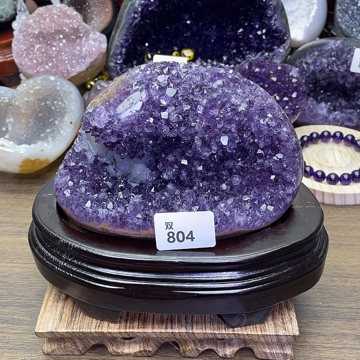 大型摆件（非配饰）水晶未镶嵌方解石