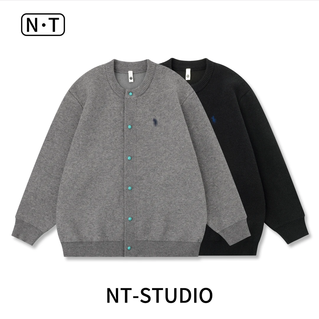 春季新款重磅潮流日系百搭开衫毛衣 JFN86311