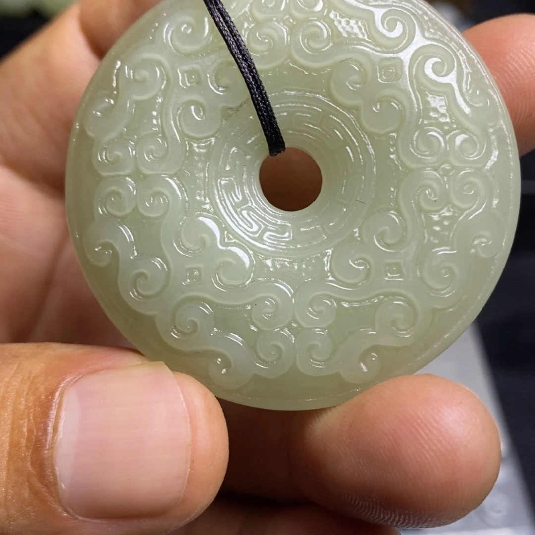 康***8颈饰未镶嵌和田玉（糖玉）