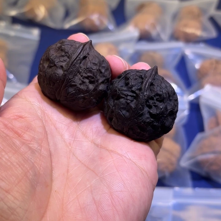 吊坠文玩核桃黑天使