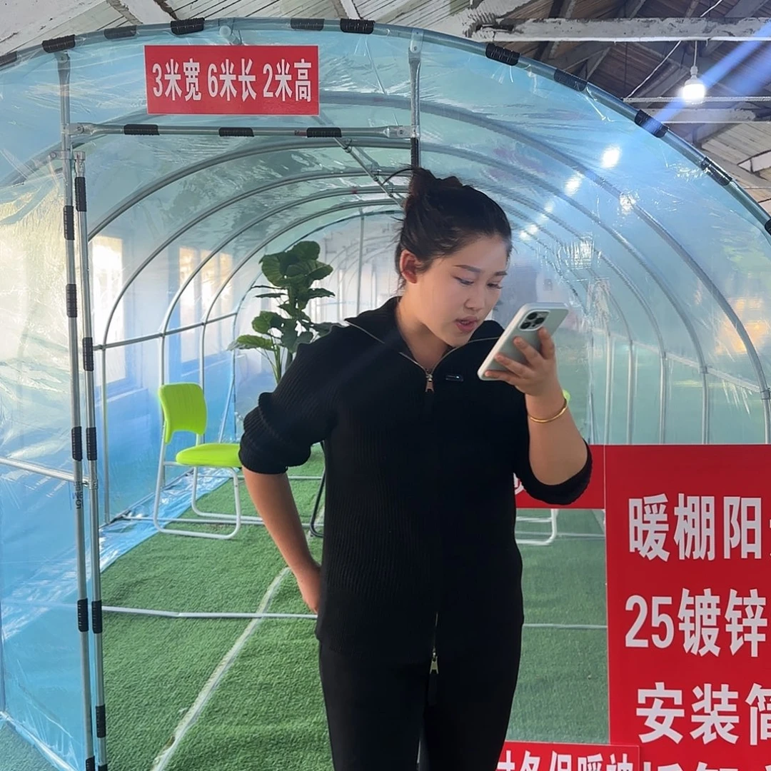 ****️3米宽  4米长  2米高  暖棚