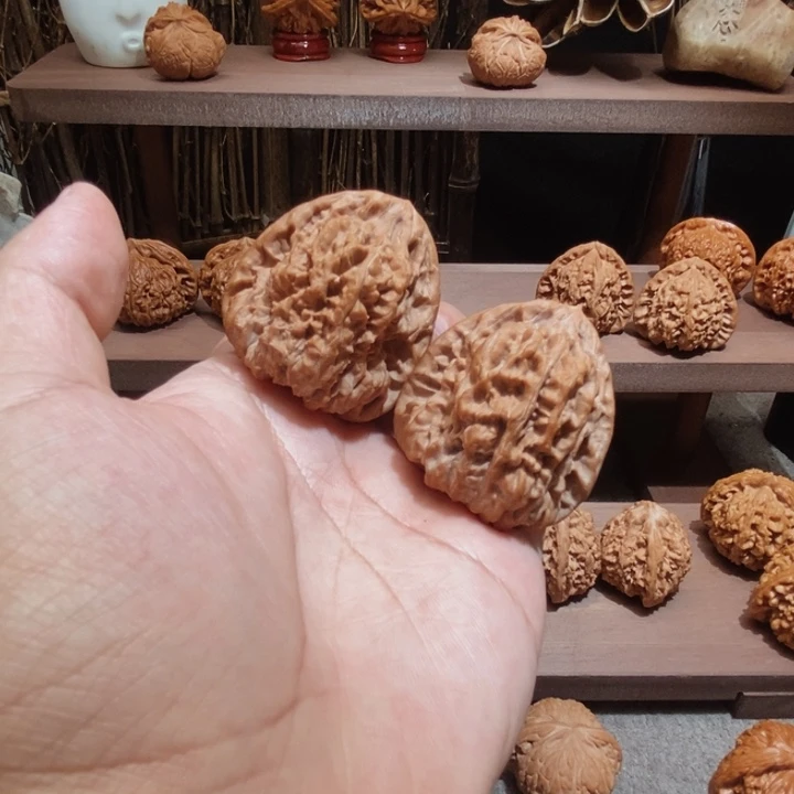 核桃手串/手链45三角金蟾王