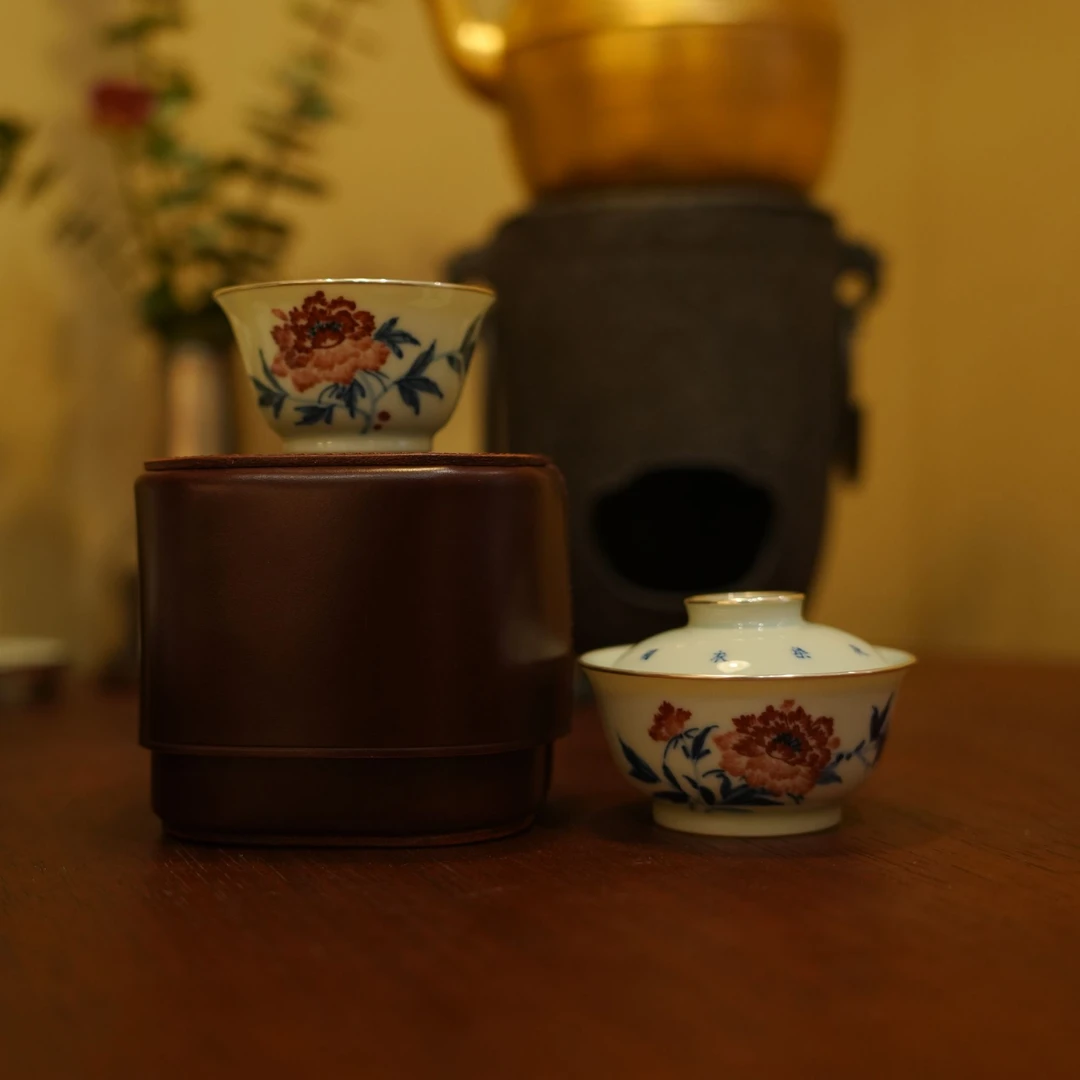 斋居 釉里红-雲由山坊-套组（雲由S0632）