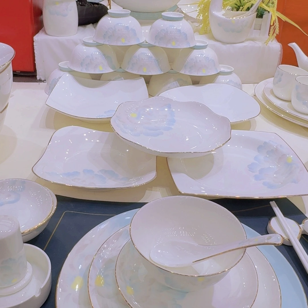 45%以上骨粉骨瓷邂逅单买碗盘