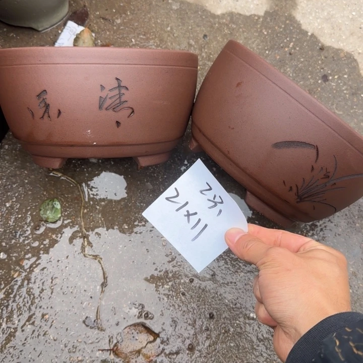 花盆紫砂特价商品