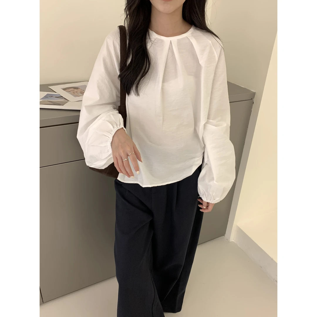 70865#极简INS宽松慵懒小衫