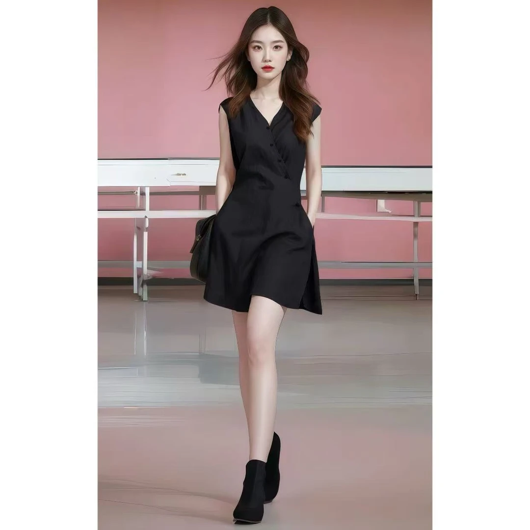 五一出游穿搭女装千金清冷感贵系洋气衣服2025年冷淡系大方得体裙