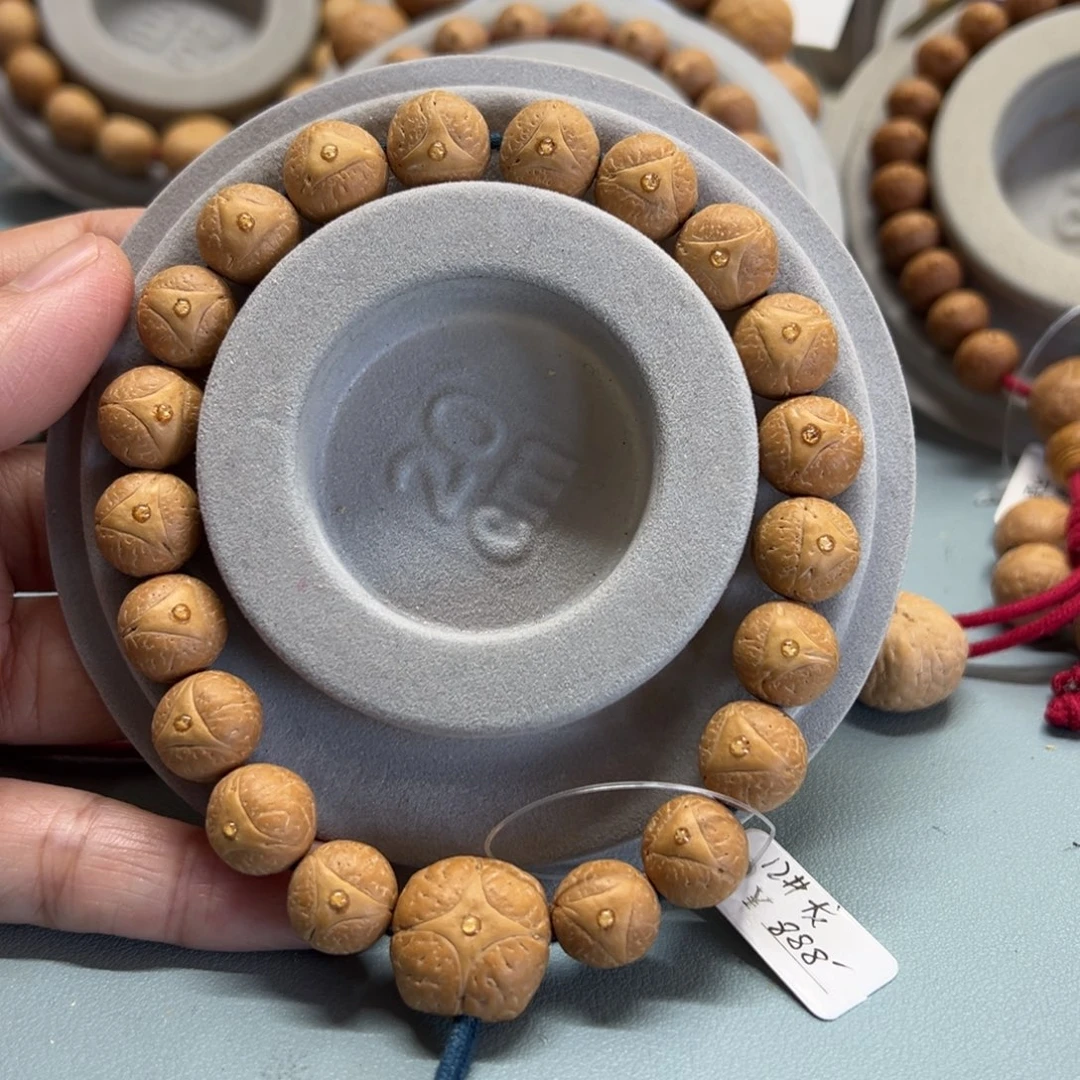 手串凤眼菩提12+龙眼新籽福利81@9677