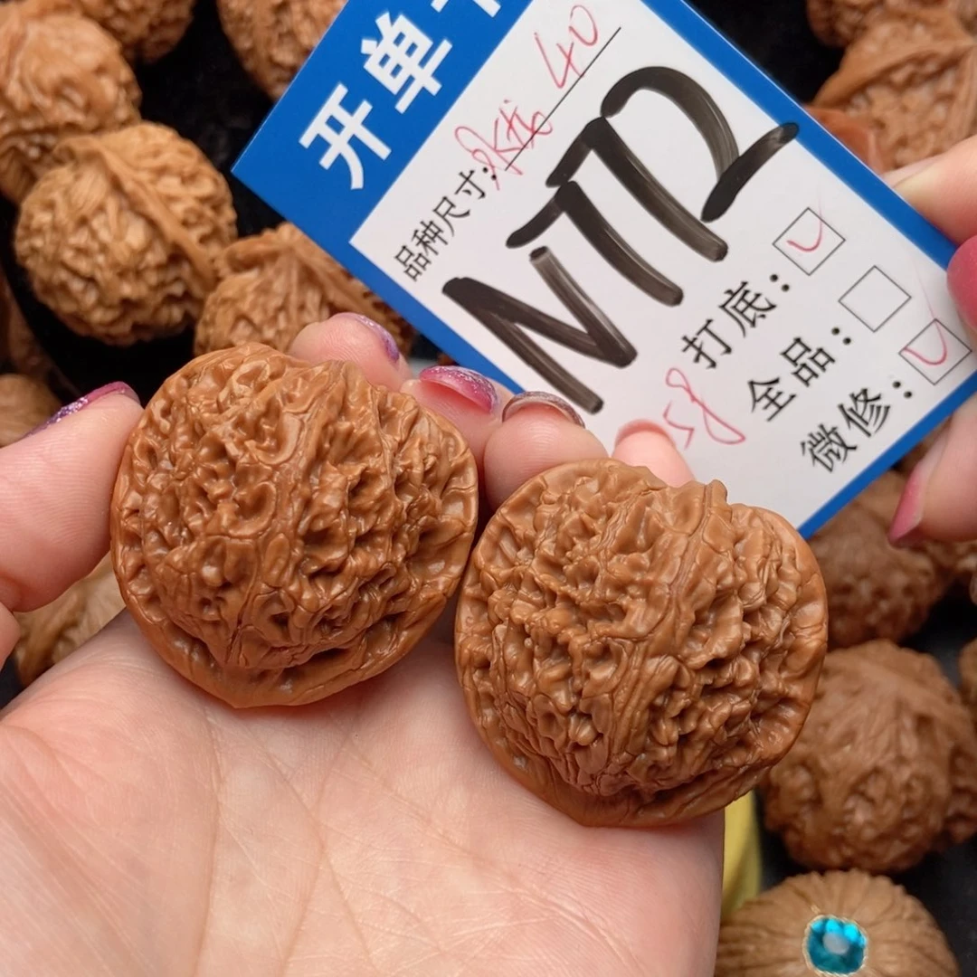 吊坠桃核核桃水龙