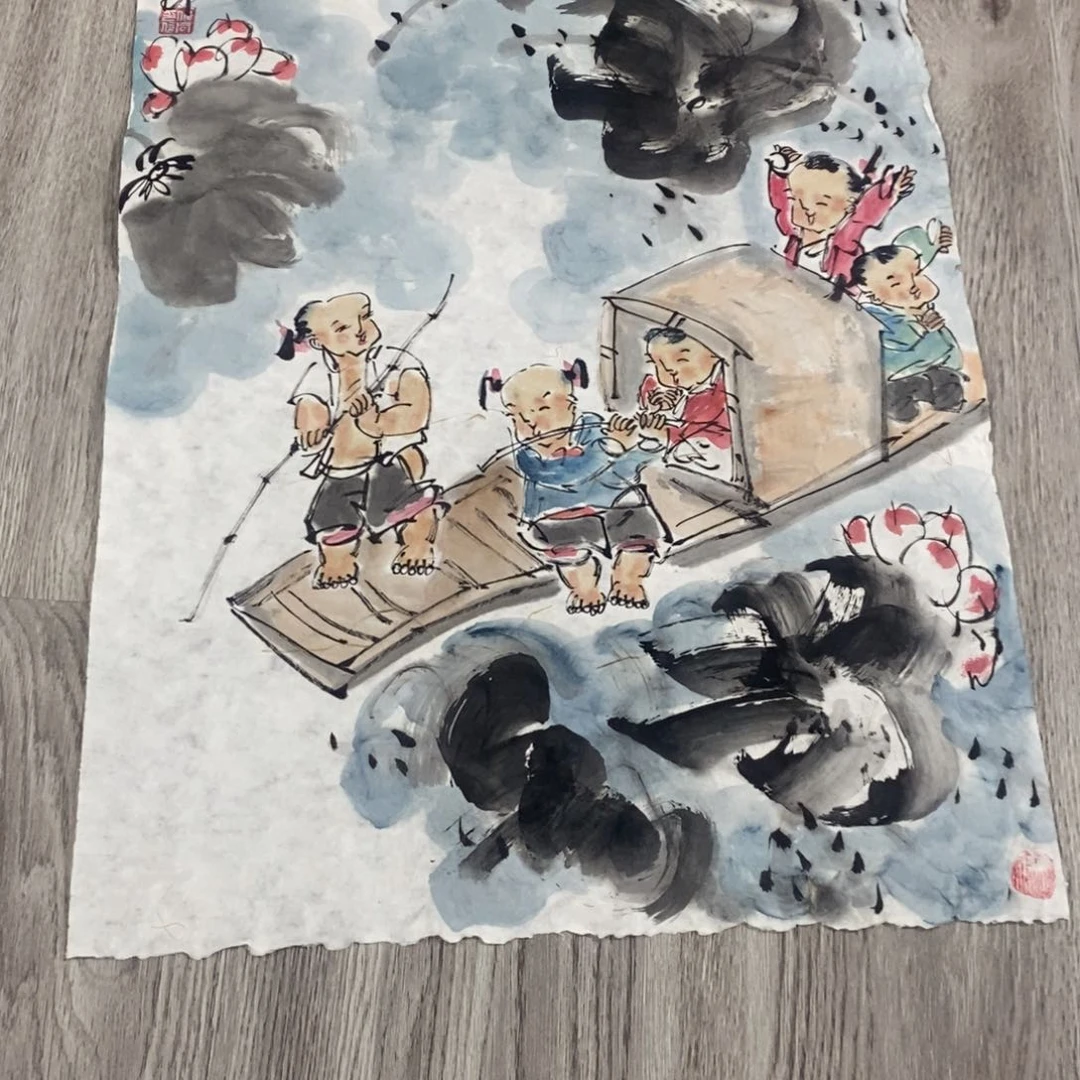 国画绘画作品欣赏