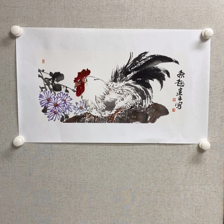 国画亲笔手绘原创