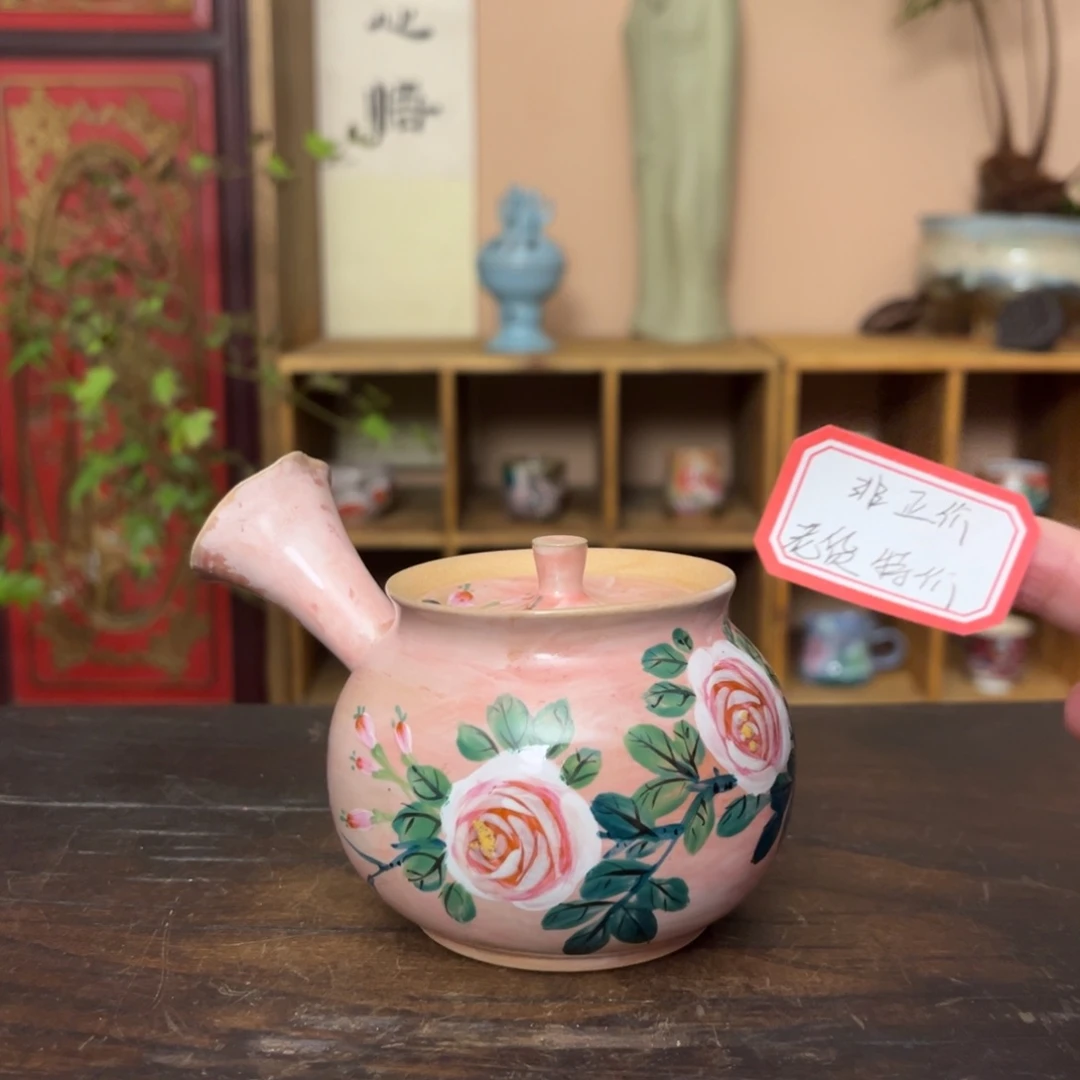 瓷片柴烧手工制作工艺