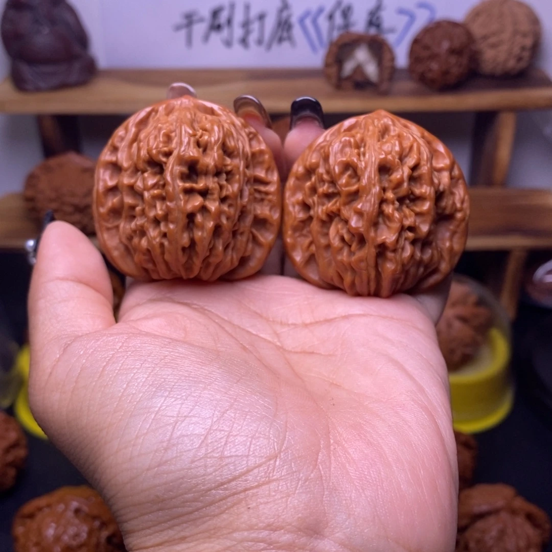 你****文玩核桃吊坠篓子福利