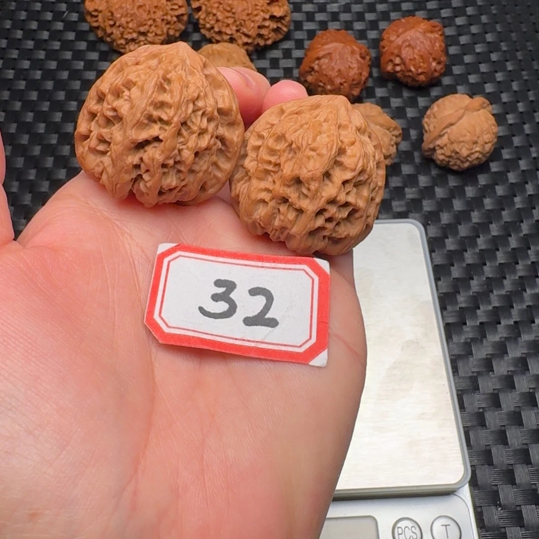 核桃把件全品38尺野牛