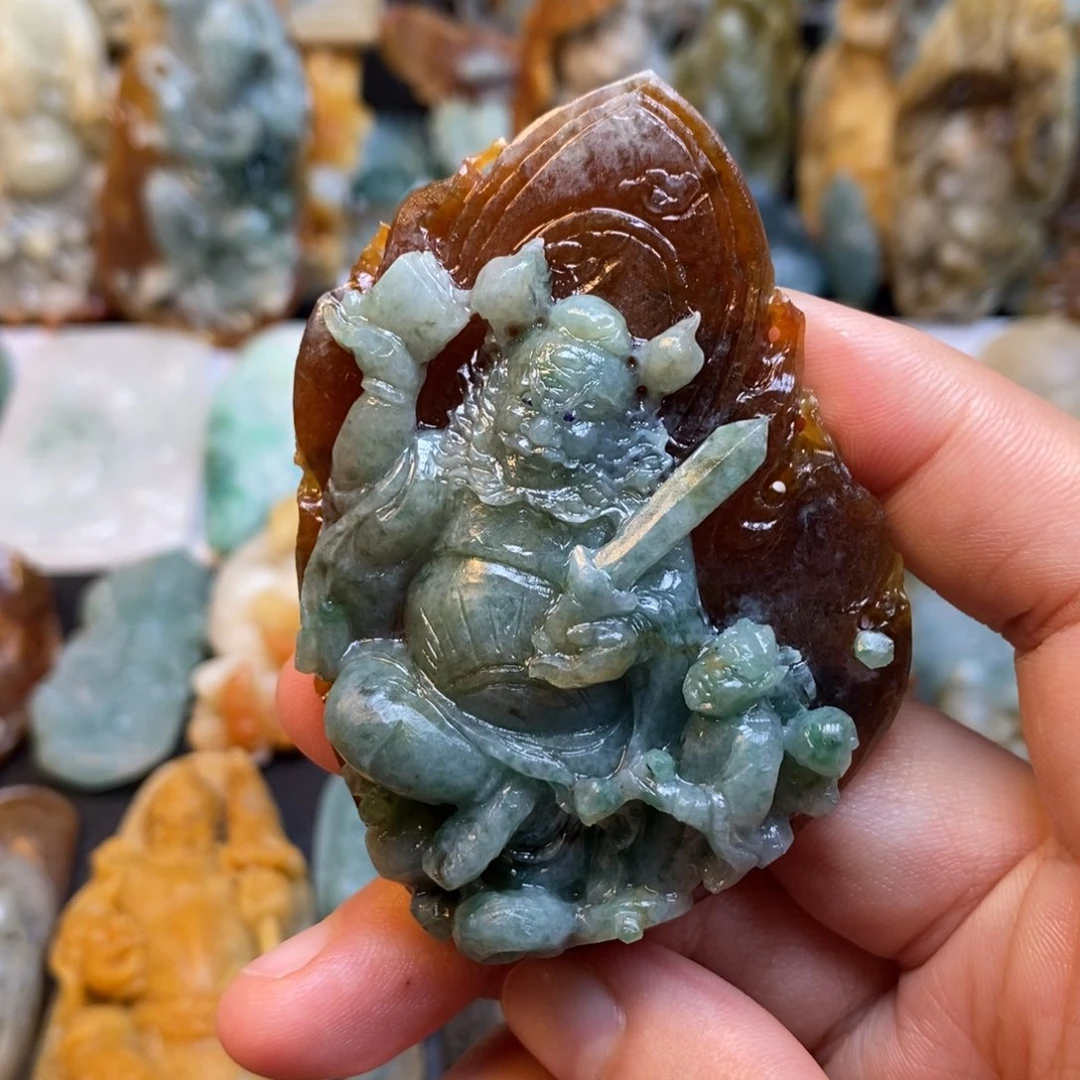 定制翡翠未镶嵌特色4