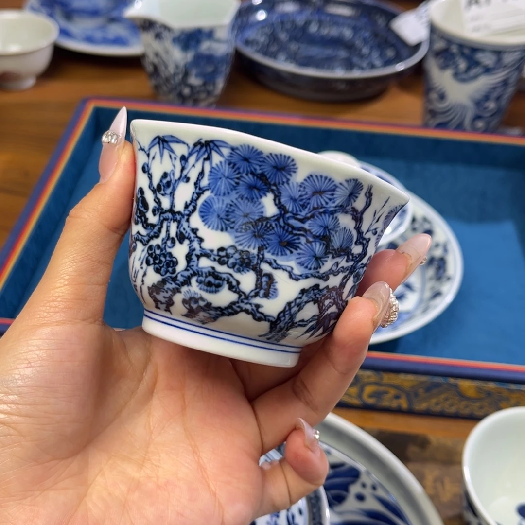 陶微瑕八方杯杯杯