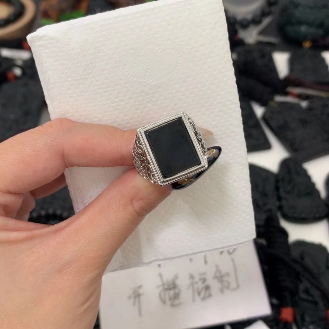 翡翠未镶嵌挂件天然缅甸a货钢琴黑挂件