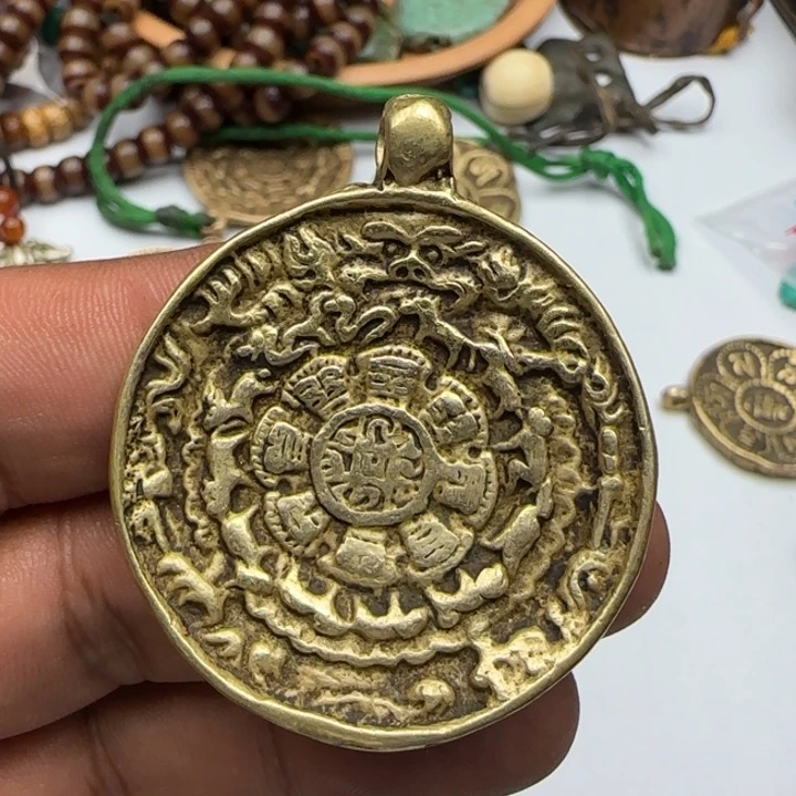 桑杰出品小元素九宫八卦牌