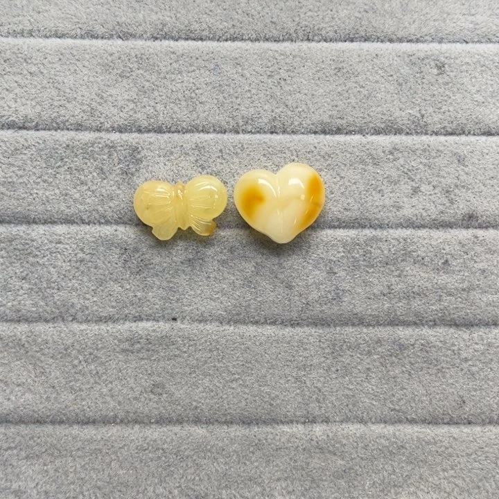 未镶嵌蜜蜡裸石天然琥珀蜜蜡配件