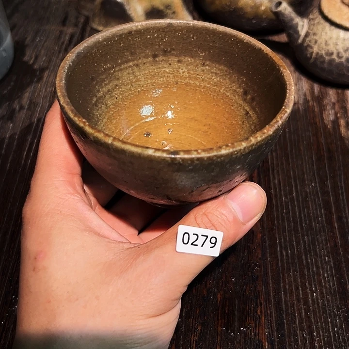 泥舍柴烧精品茶器