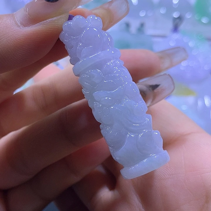 翡翠未镶嵌颈饰天然翡翠A货吊坠