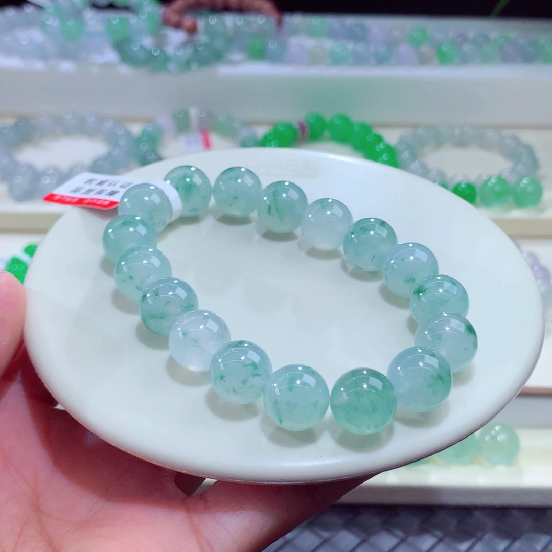 未镶嵌手串翡翠卡11.8