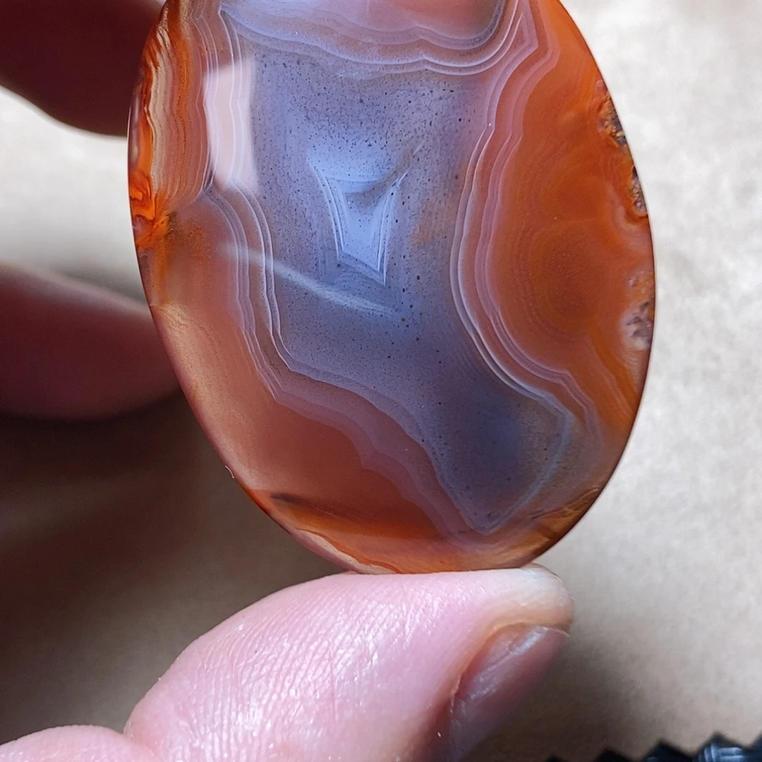 玛瑙/玉髓颈饰未镶嵌丽****文