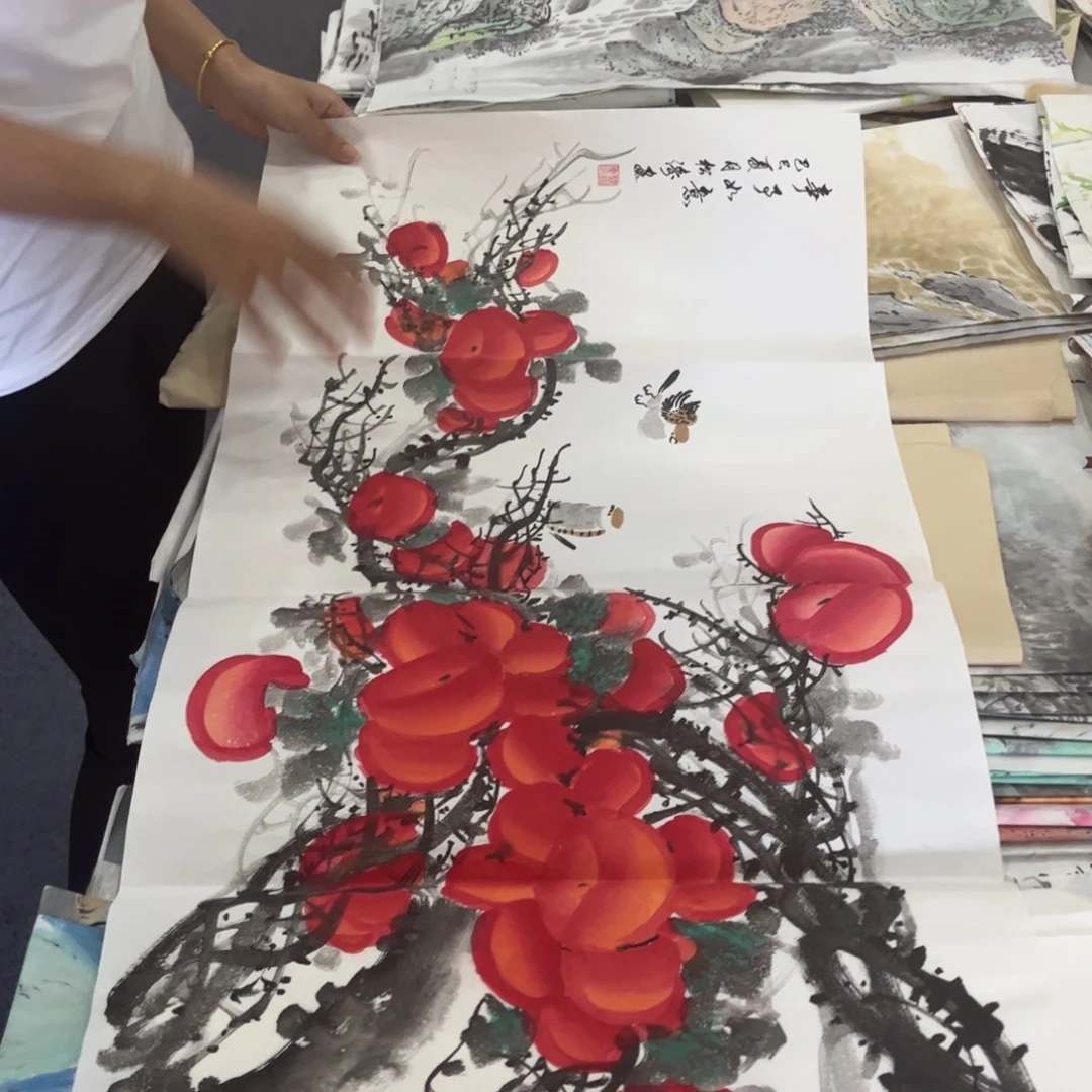 国画ZH精品国画单幅任发